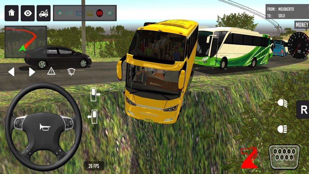 🤪Bus simulator indonesia ll new euro coach bus simulator indonesia l 💥#bussimulatorindonesia #games 