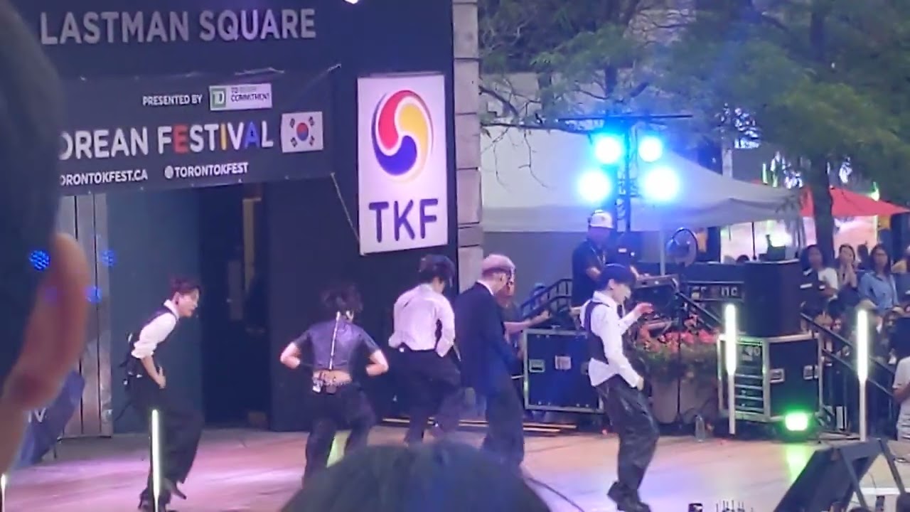 One Pact - Yes, No, Maybe 250823 Toronto Korean Festival
