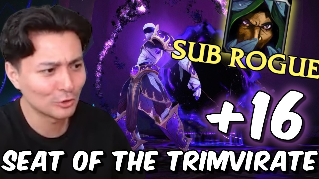 Seat of the Triumvirate +16 &bull; Subtlety Rogue &bull; Pikaboo Midnight Season 1 M+