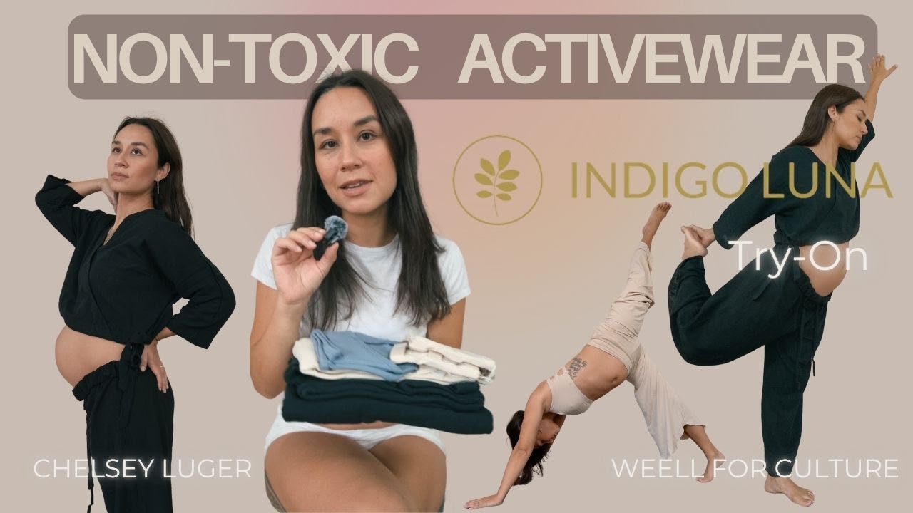 Conscious Clothing Try-On: Indigo Luna Review (Maternity-Friendly!)