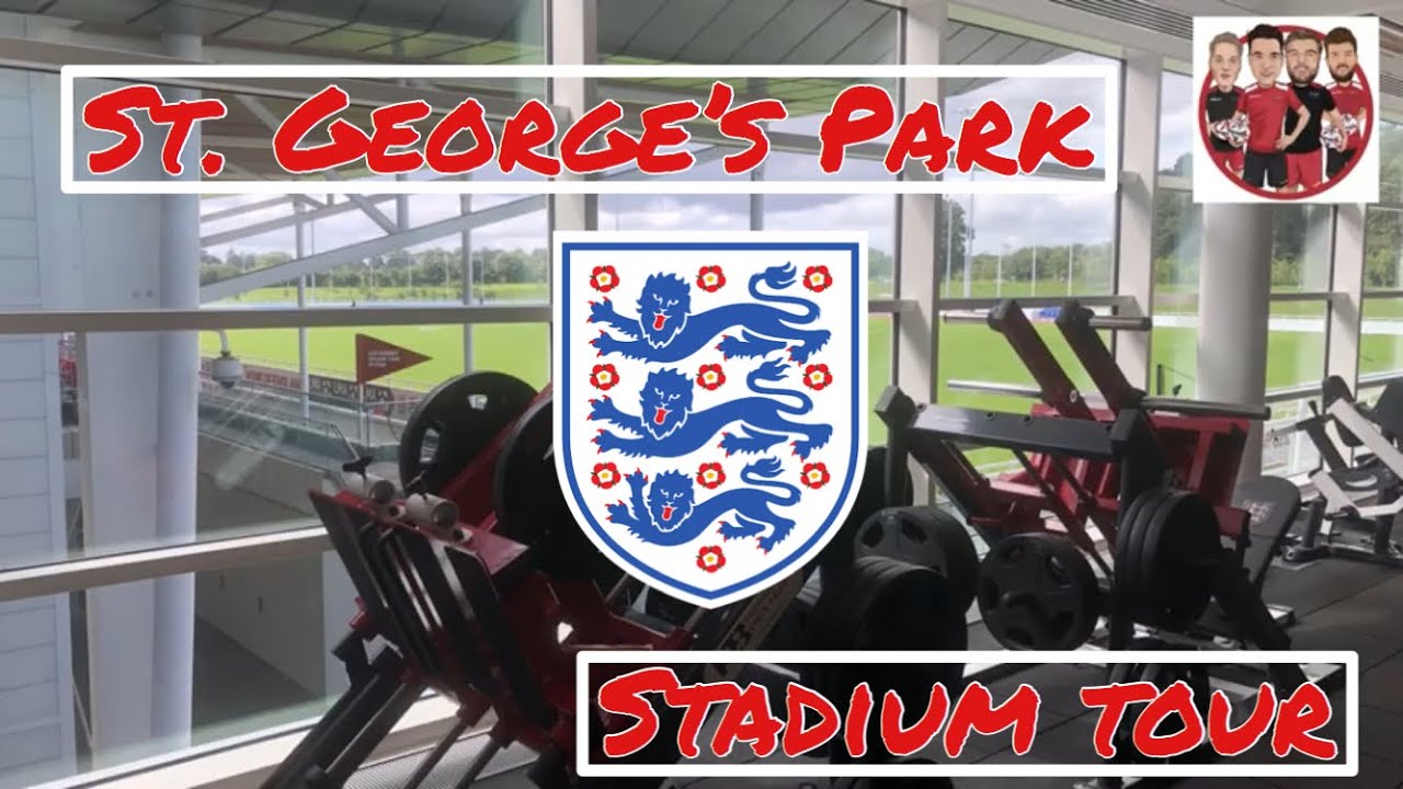 -ST GEORGES PARK STADIUM TOUR-
