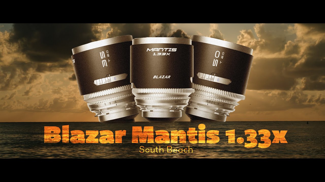 Blazar Mantis Anamorphic 1.33x in South Beach