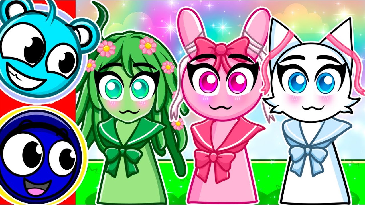 Jevin e Sky TESTARAM os Sprunki VERSÃO ANIME!