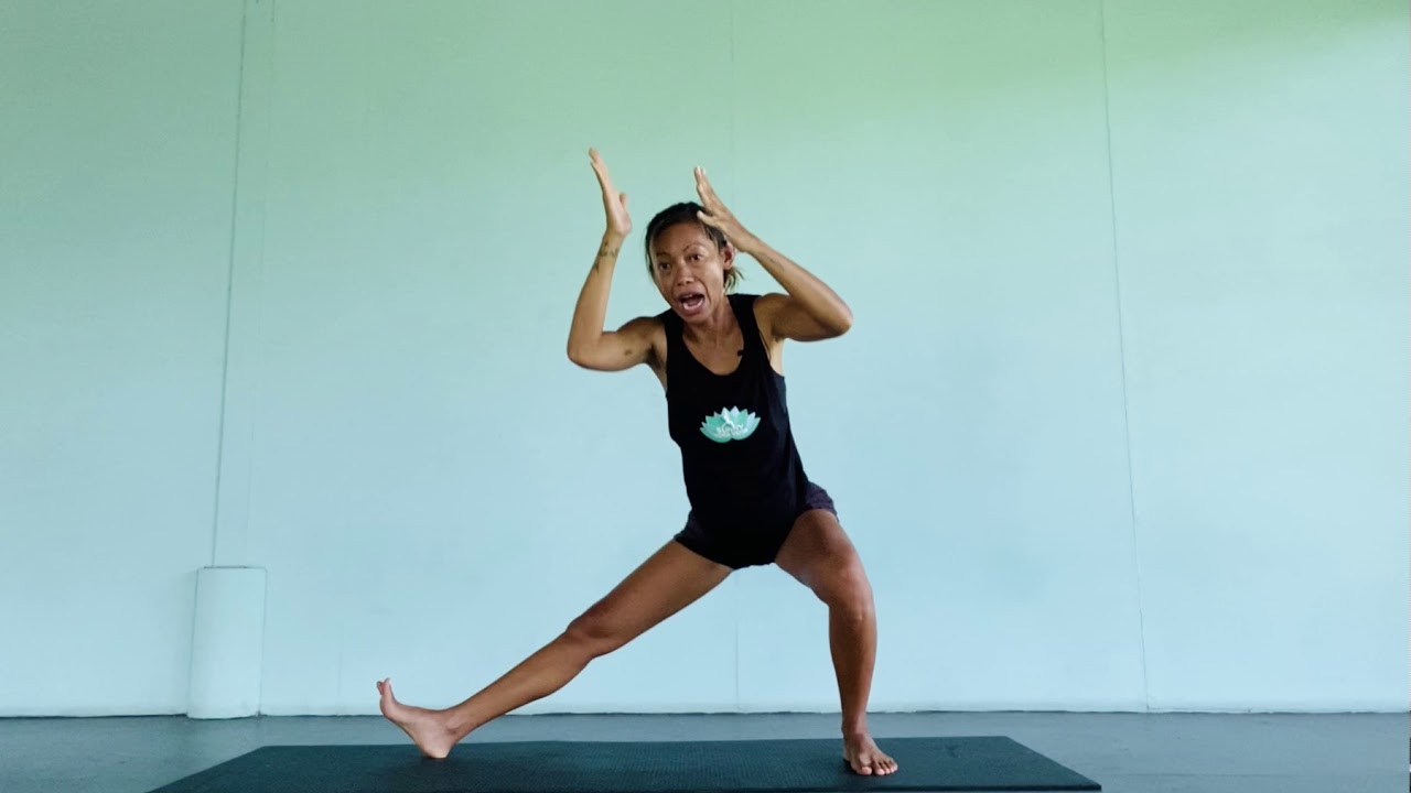 Sequence: Skandasana, parivrtta skandasana, Surya yantrasana, astavakrasana