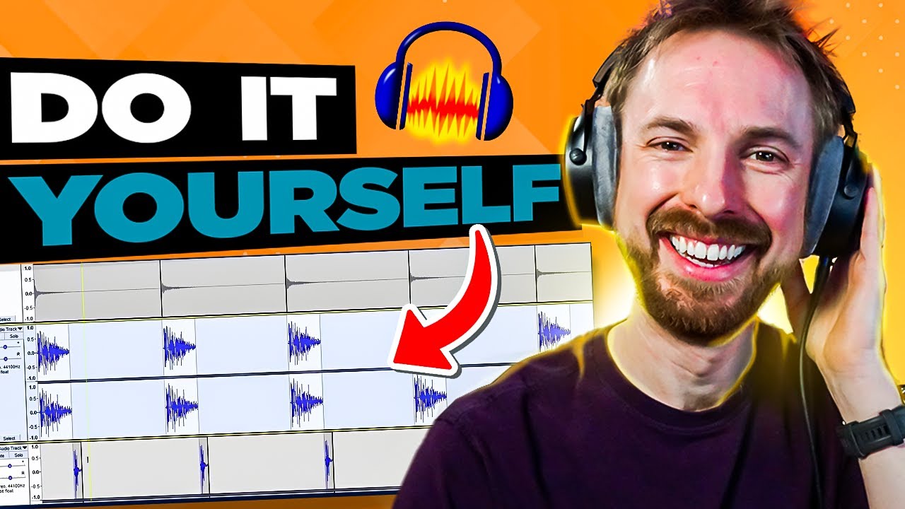 Как создать свои первые биты в Audacity