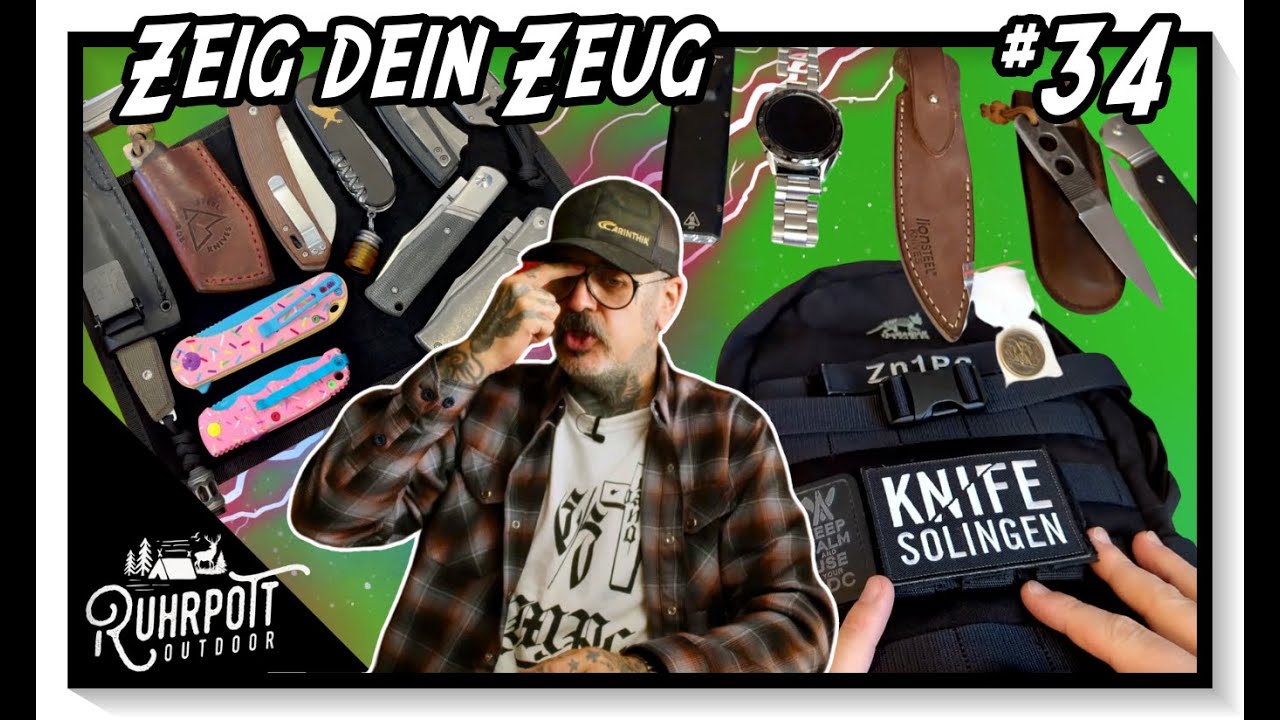 Zeig dein Zeug #34 - Euer EDC, meine Meinung!
