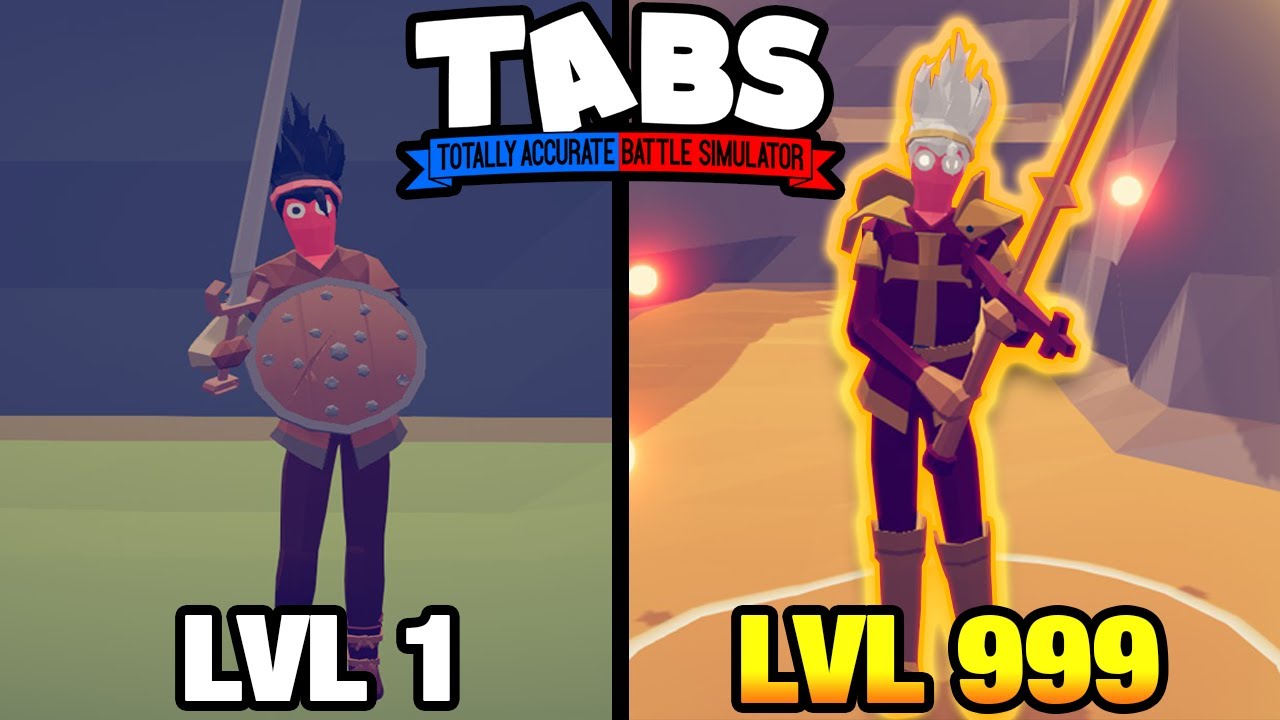 TABS QUEST 2 - Totally Accurate Battle Simulator