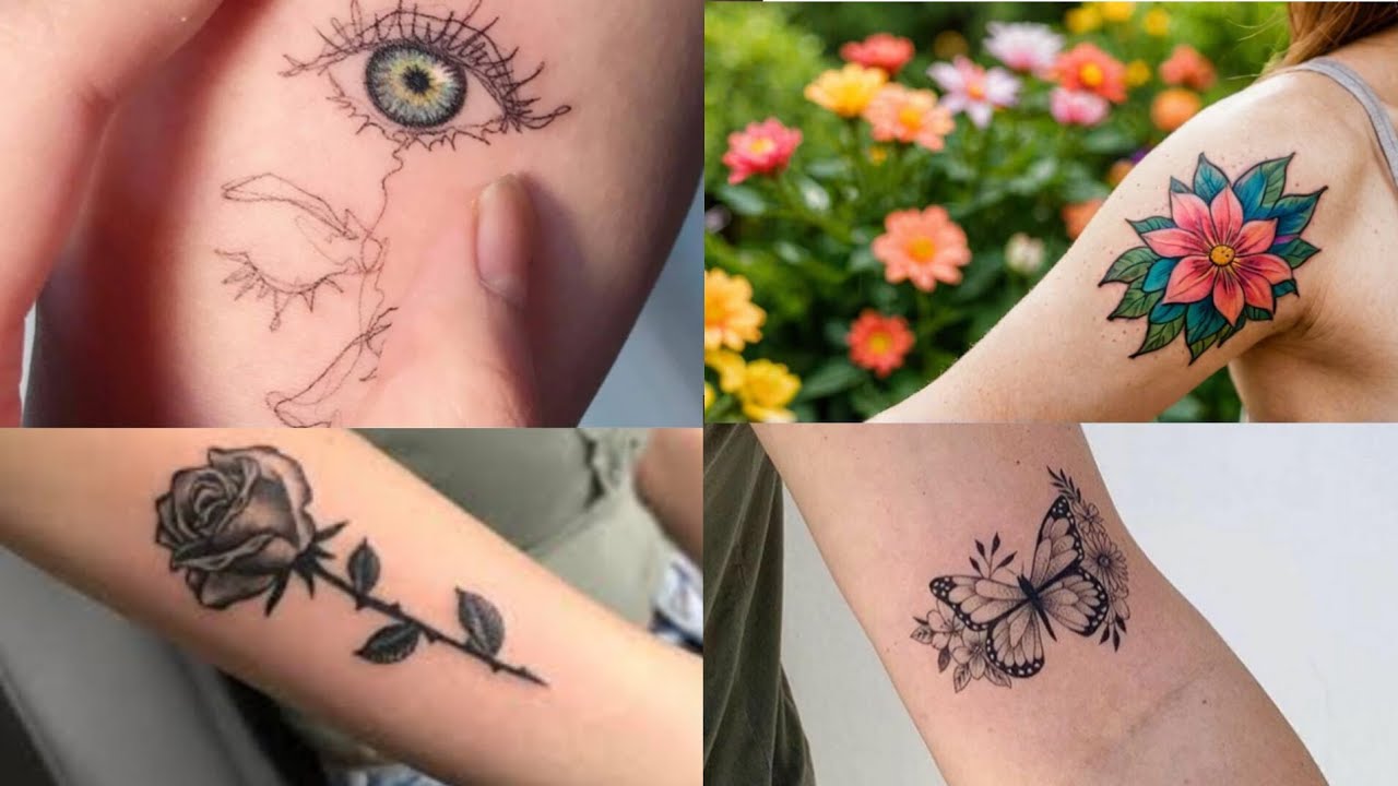 What do you think are the most beautiful minimalist tattoo designs?