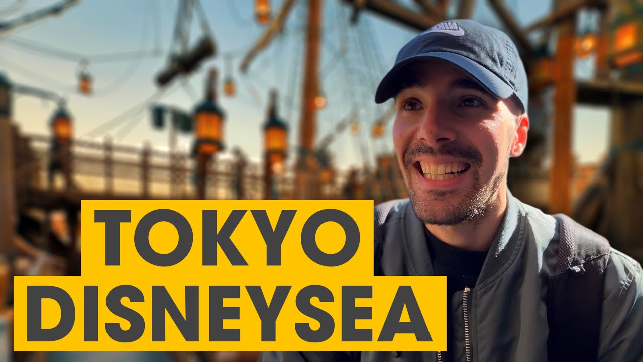 Así es el Gran Parque Tokyo DisneySea de Japón 🎢