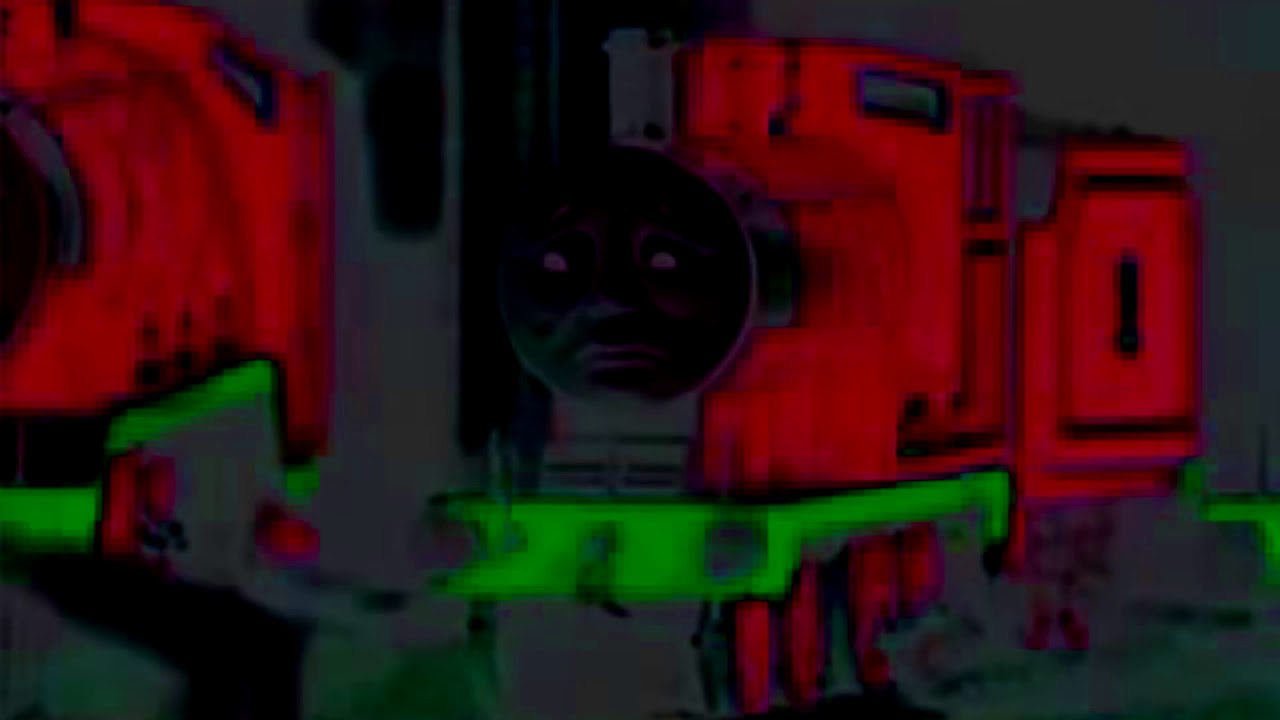 Thomas The Tank Engine - Theme Song (Horror Version) 😱