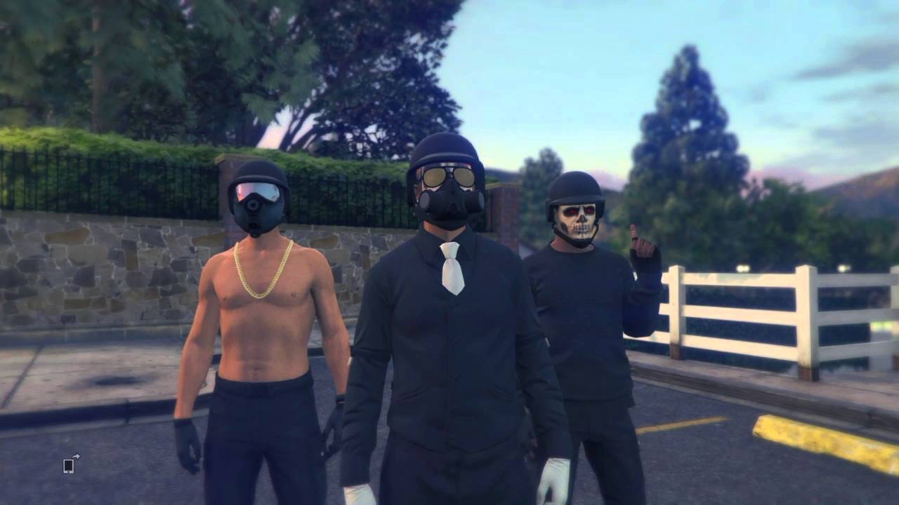 GTA V Online - BULS vs 1MMX/KAOZ (AWNL)