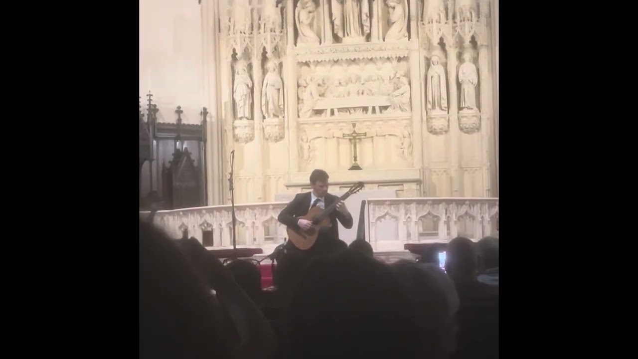 Andrew Blanch Spanish Guitar Concert