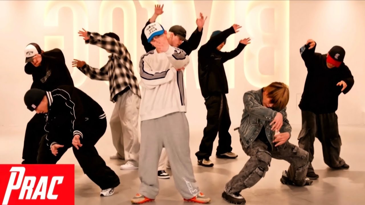 MAZZEL 'King Kila Game' | 마젤 '킹 킬라 게임' | マゼル 'キング キラ ゲーム' | dance Practice | Mirrored