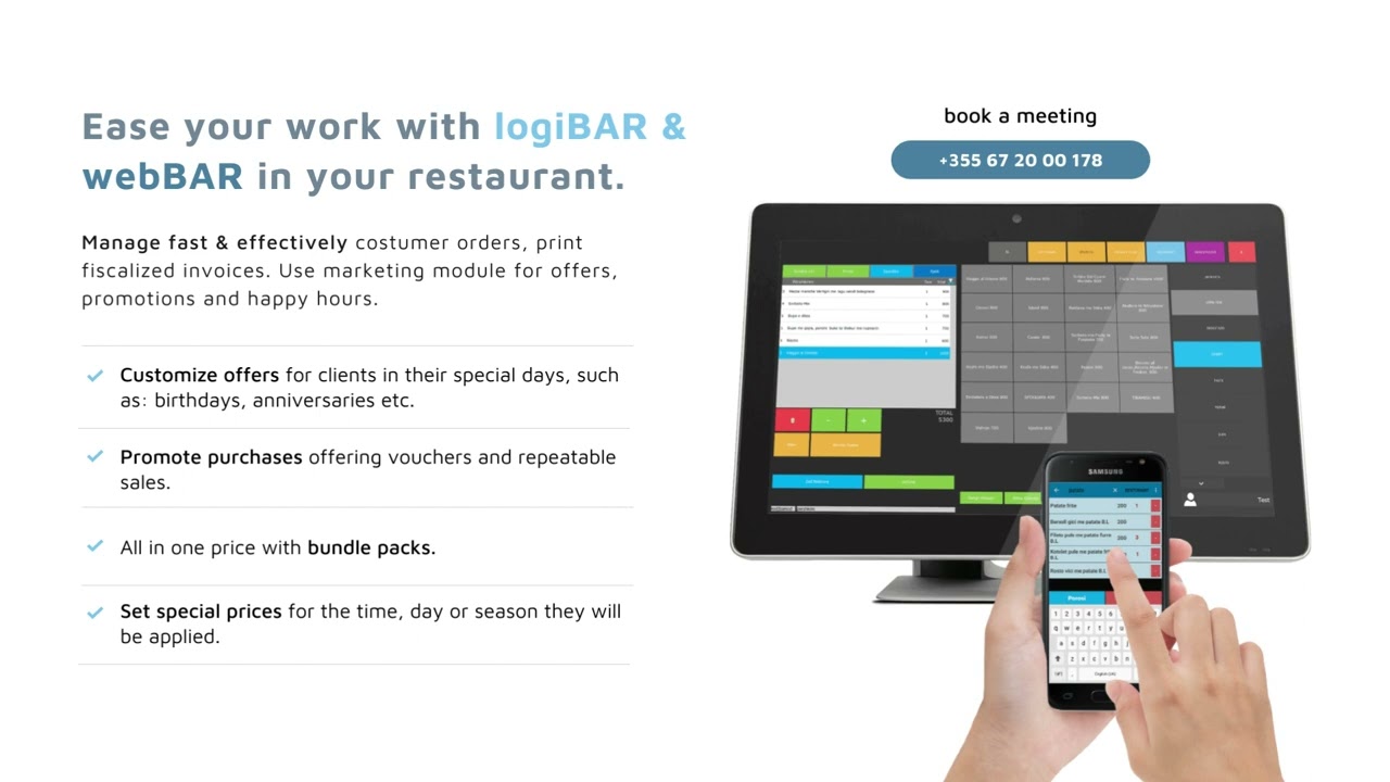 LogiBAR & WebBAR - bar-restaurant pos software and application