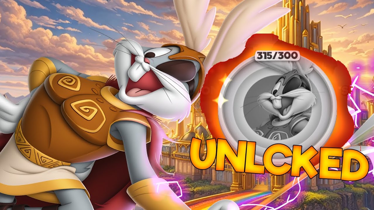 HOW TO UNLOCK ODIN BUGS: NEW BUGS BUNNY SKIN for ASGARD TEAM - part 2 - Looney Tunes World of Mayhem