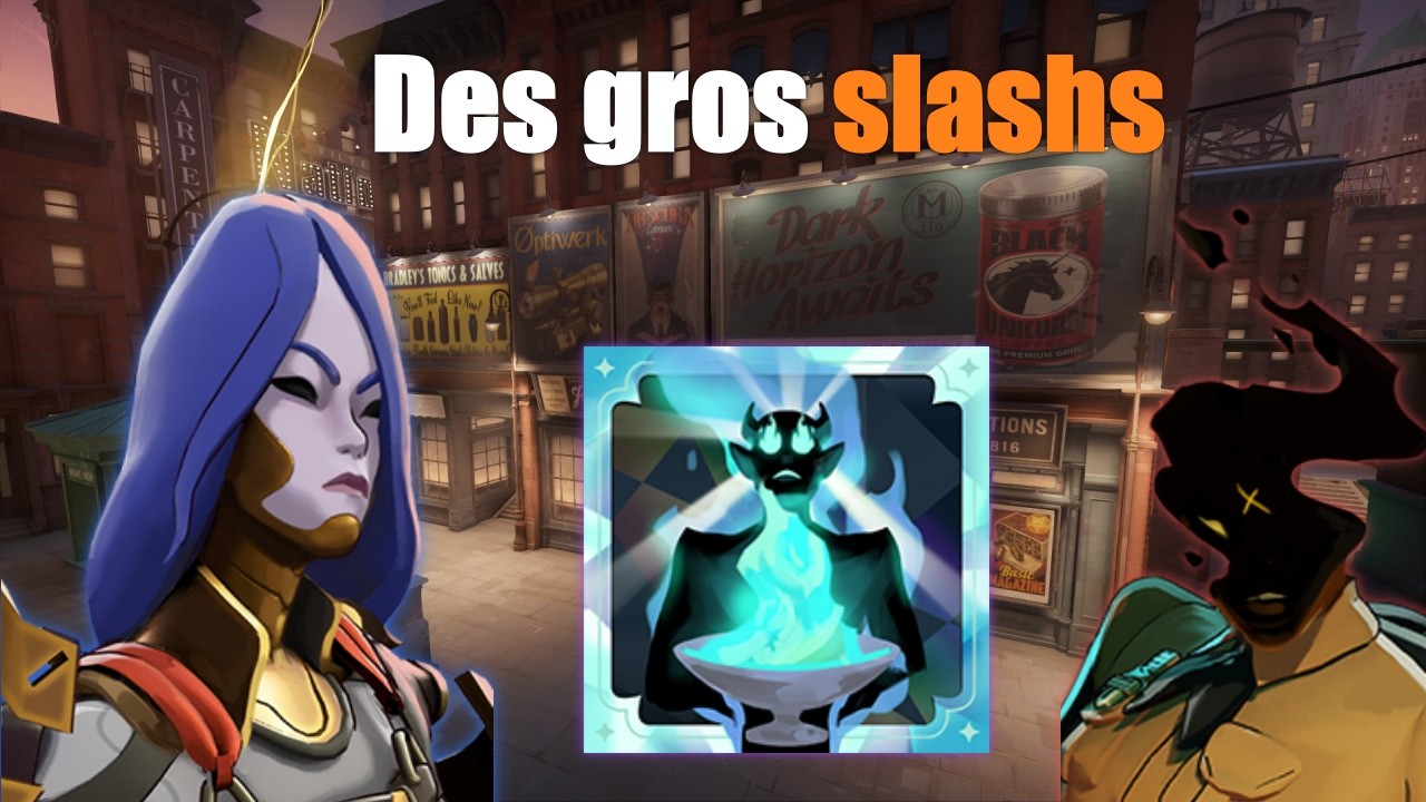 Yamato Street Brawl  des gros slashs NON STOP #deadlock