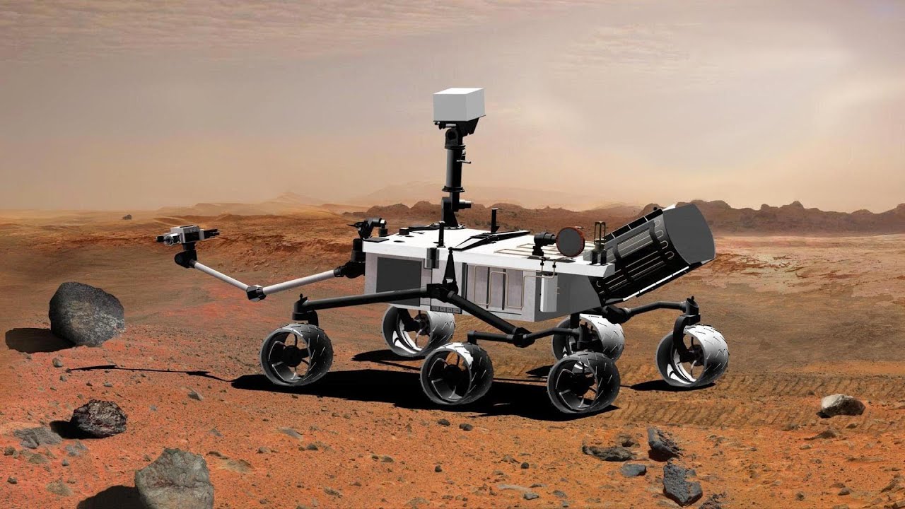 Curiosity su Marte - Video Atterraggio su Pianeta Rosso della Nasa