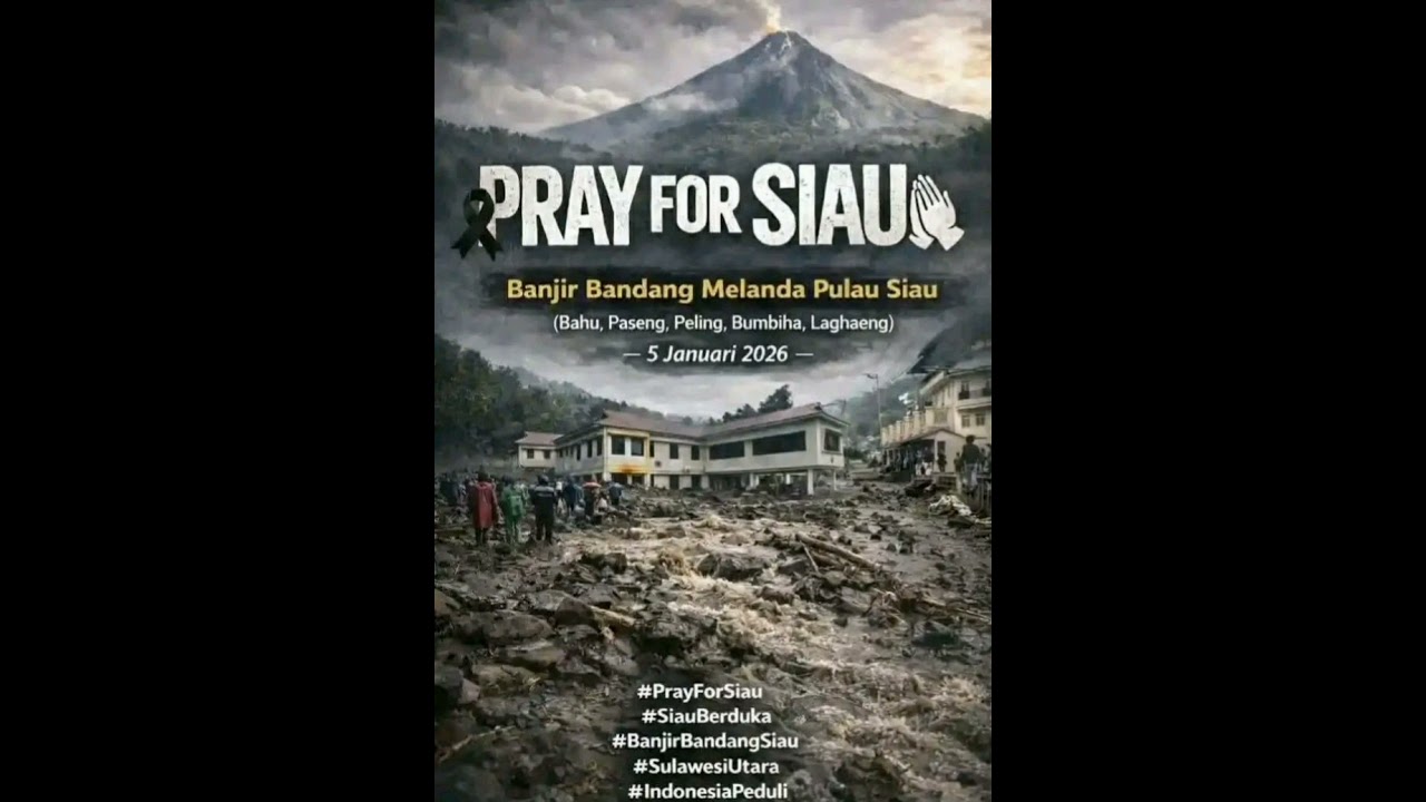 Pray for Siau  #musicviral #semuaorang  #indonesiapeduli 