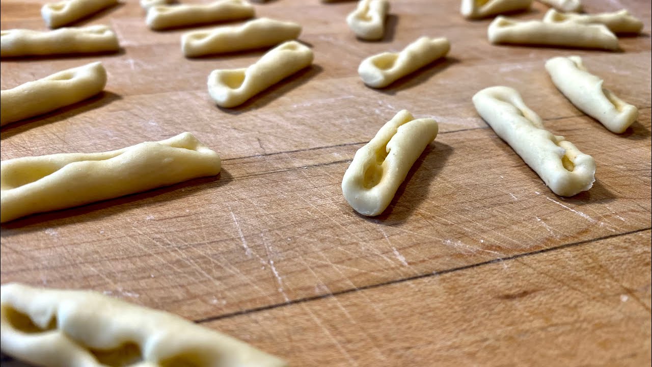 How to make cavatelli by hand