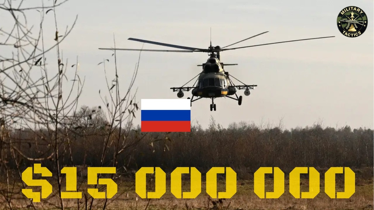 TOTAL ANNIHILATION: Russian $15M Helicopter Shredded by Tiny Drone.