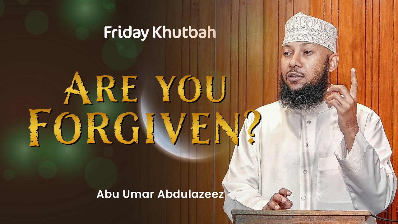 Are you Forgiven?