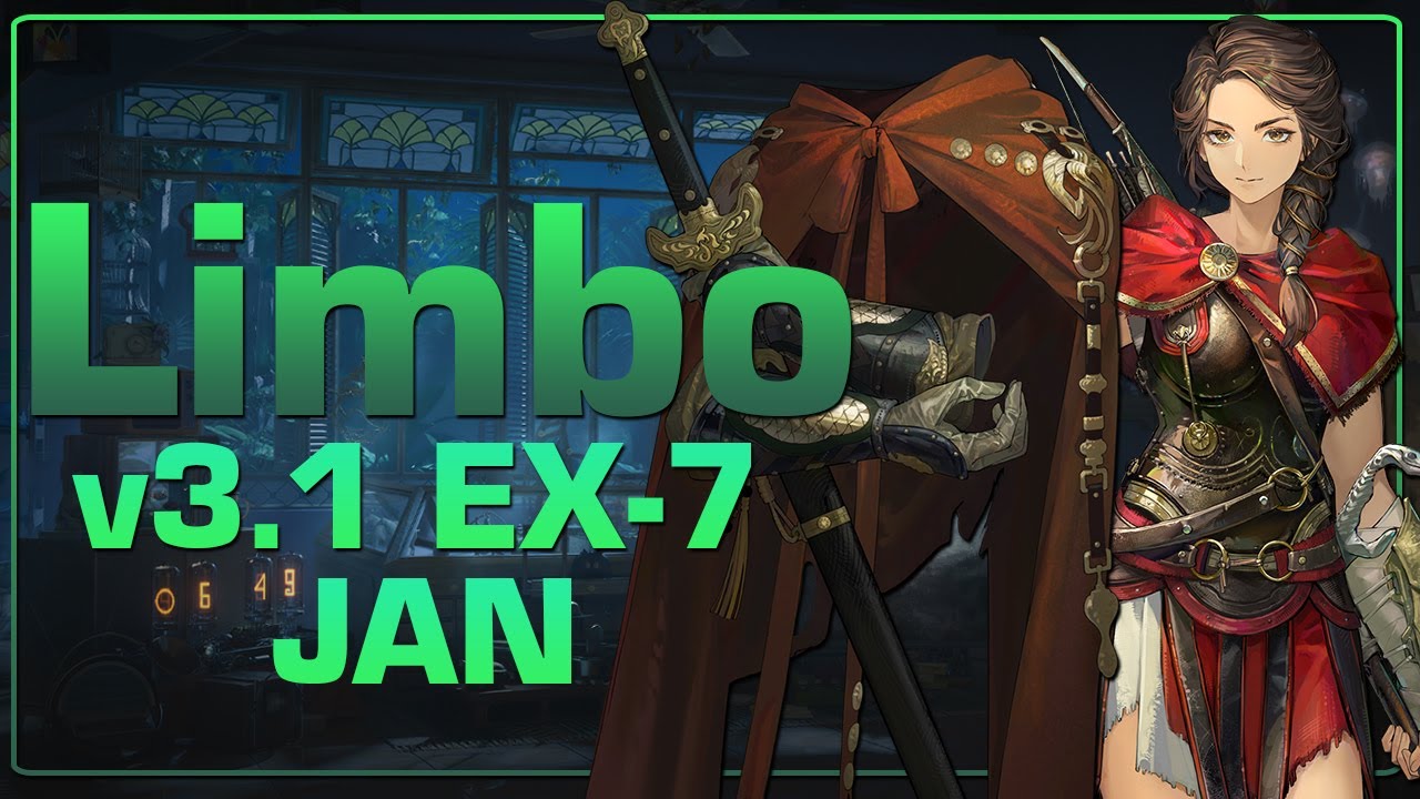 Limbo 7 (VII) January 2026 | Reverse 1999 3.1