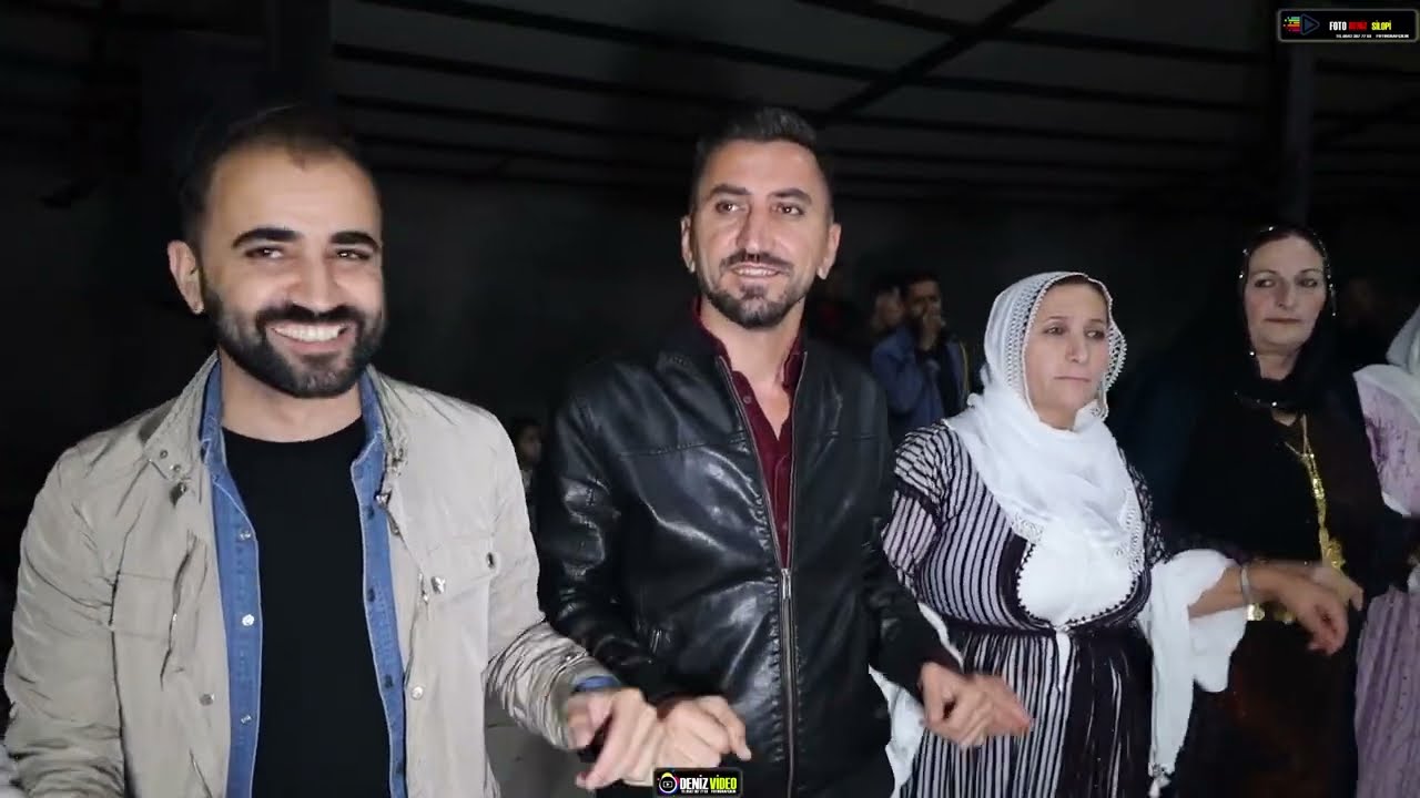 Özgür Aşan Düğünü Part 5 Aşan Ailesinin Görkemli Düğünü Müzik-Hozan Azad Silopi