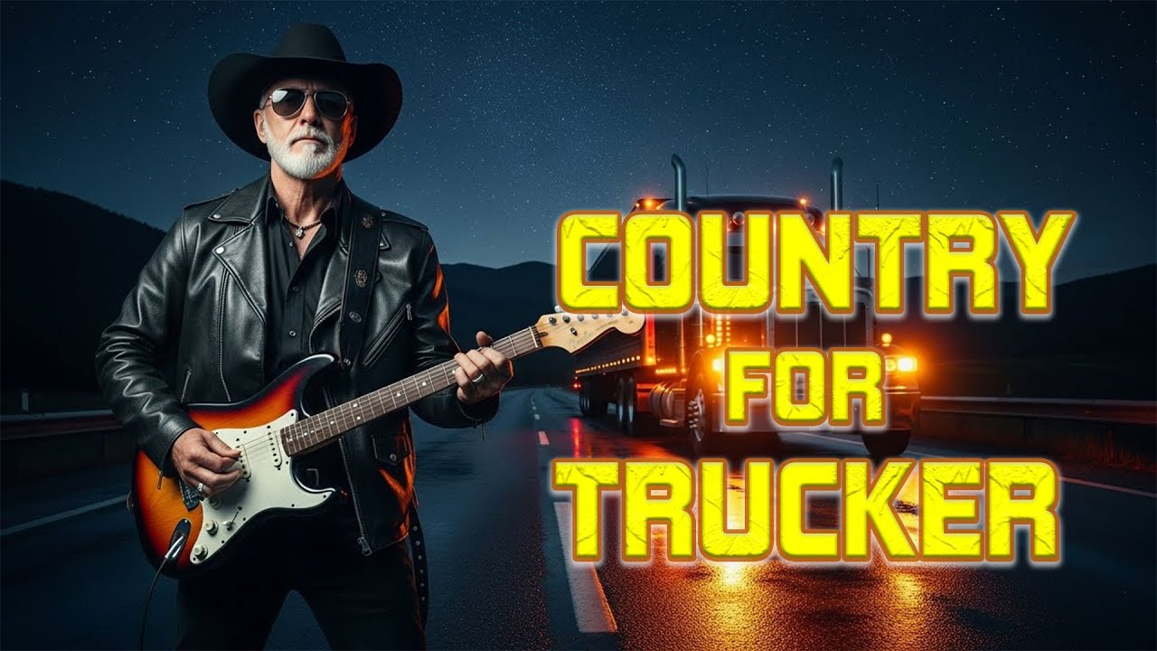 🎶 Authentic Texas Country Music for Long-Haul Truckers Under Starry Night Skies 🌌