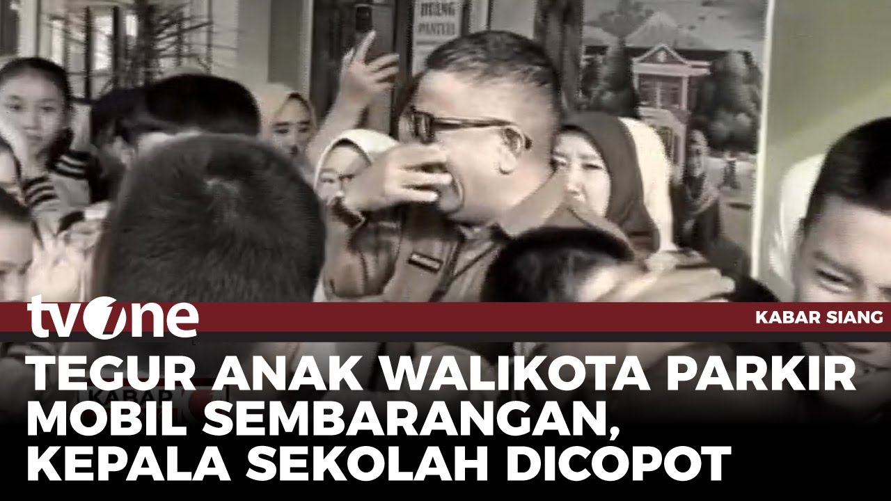 VIRAL! Kepala Sekolah Dimutasi Usai Tegur Siswa Anak Wali Kota Prabumulih | tvOne