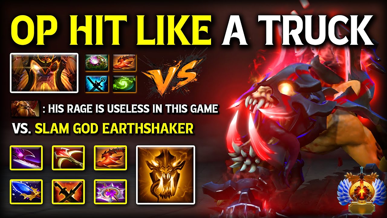 OP HIT LIKE A TRUCK CARRY Lifestealer | 28-Kills With Daedalus + Silver Edge Build Vs. Echo Slam GOD