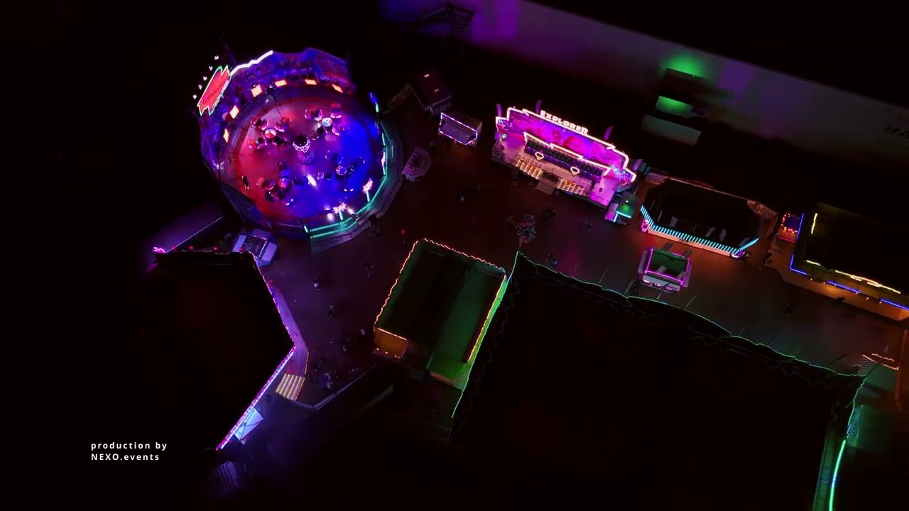 Hardeck Kirmes Bramsche 2026 🎡 | Rückblick aus der Luft | Drohnenaufnahmen | #Kirmes #Bramsche