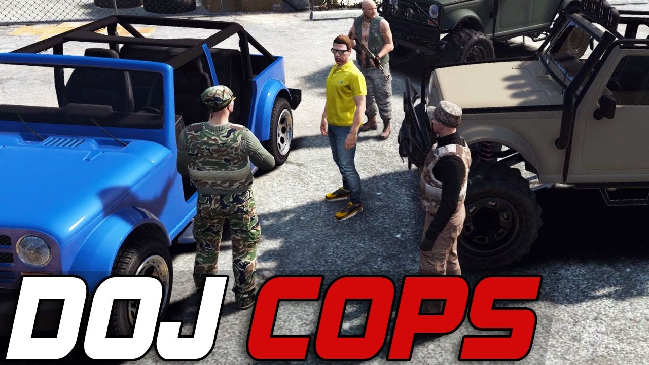 Dept. of Justice Cops 