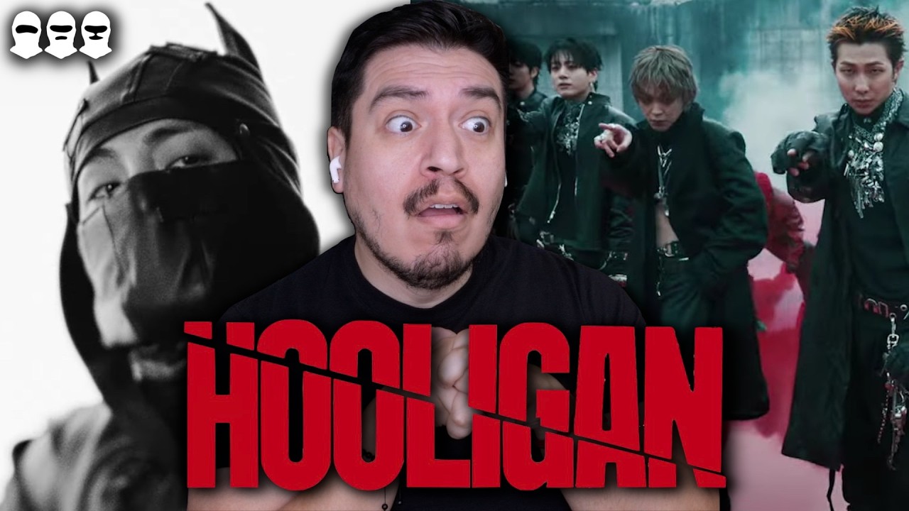 ЭТО ПРОСТО БЕЗУМИЕ! | Реакция на клип BTS &laquo;Hooligan&raquo;