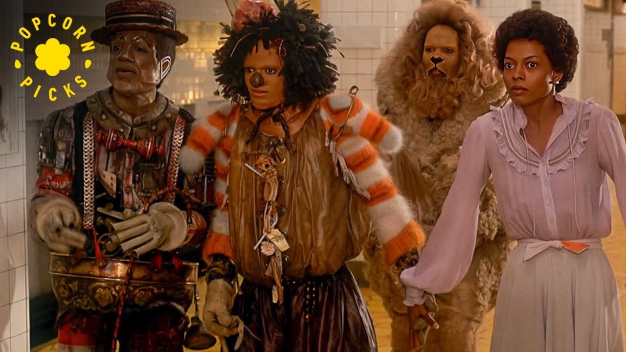 Lion Steps Up for Dorothy and the Gang (Ted Ross) | The Wiz