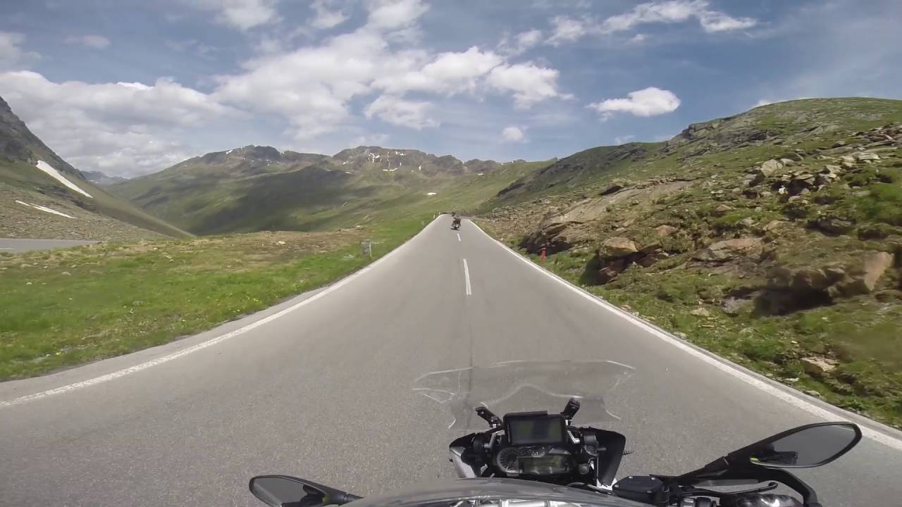 Italian Dolomites Motorcycle tour full feature video