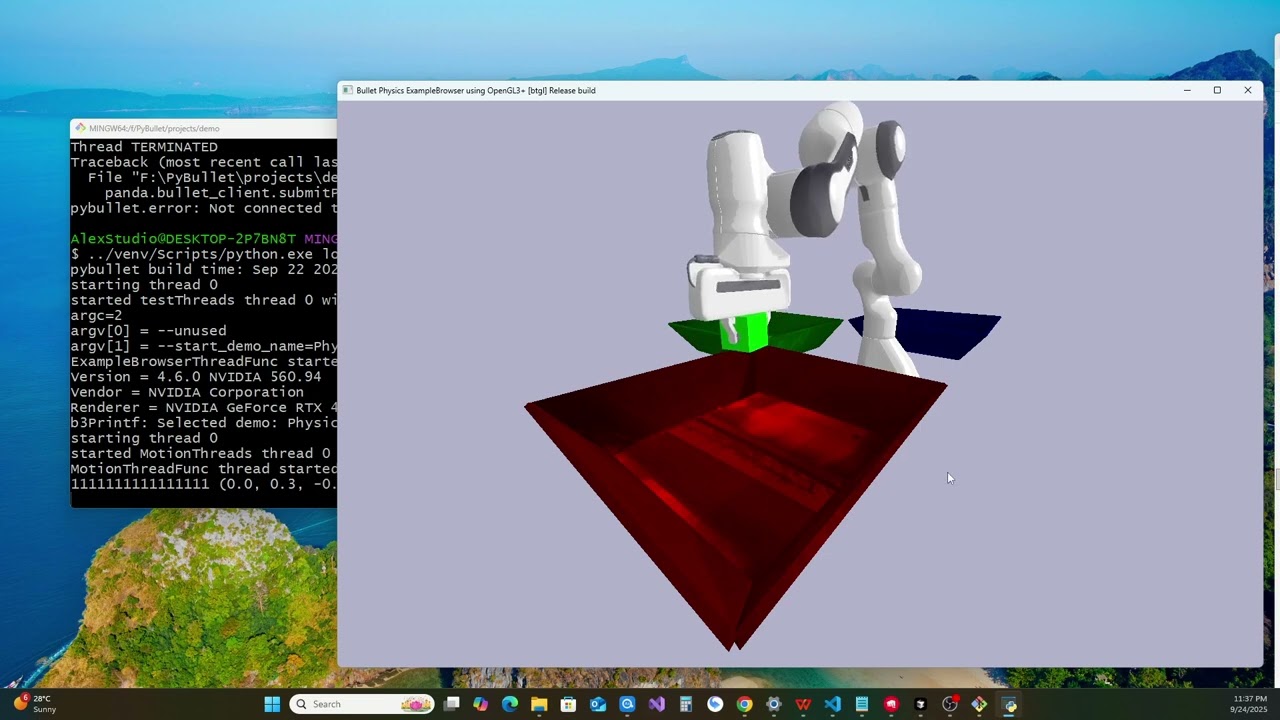 XROBOT Academy &ndash; Agentic Robotics Demo