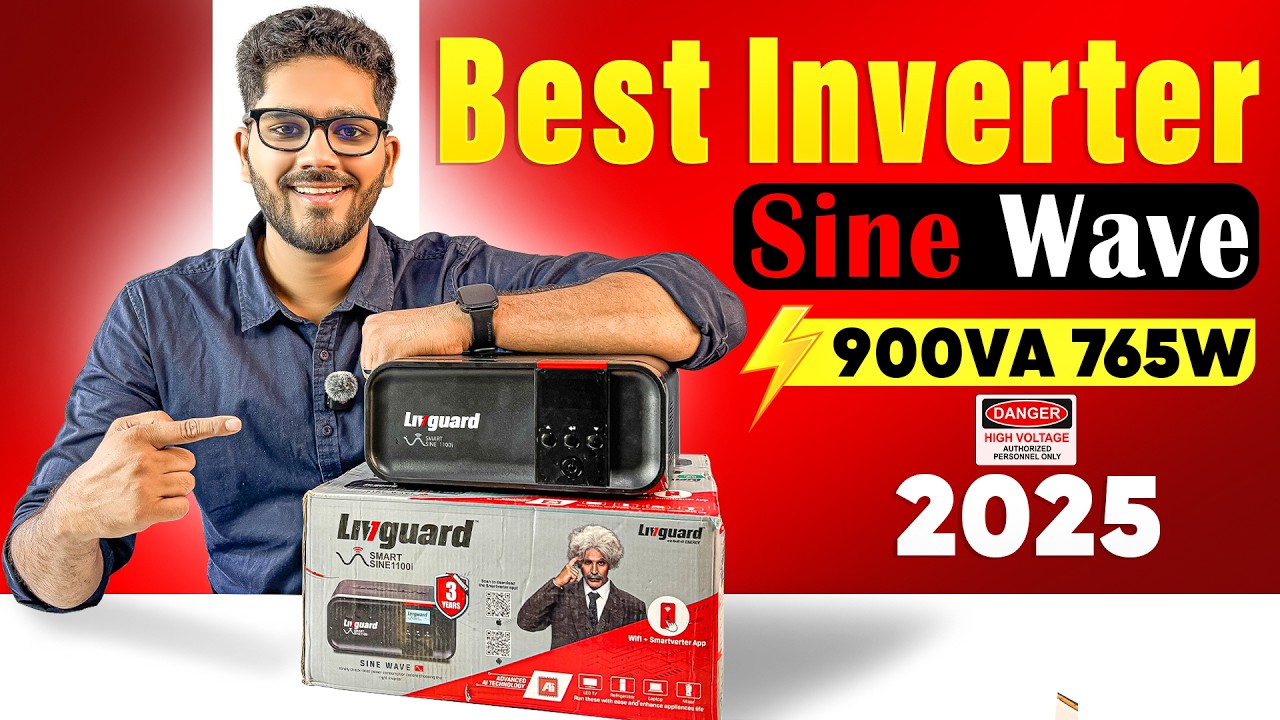 Best Inverter & Battery for Home in 2025 ⚡Livguard SMART SINE 1100i 🔥 Mr Known 🔥