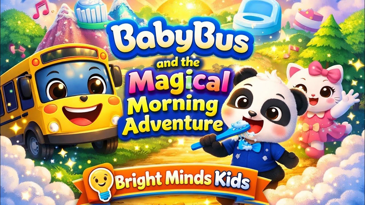 🌟 BabyBus and the Magical Morning Adventure 🌟