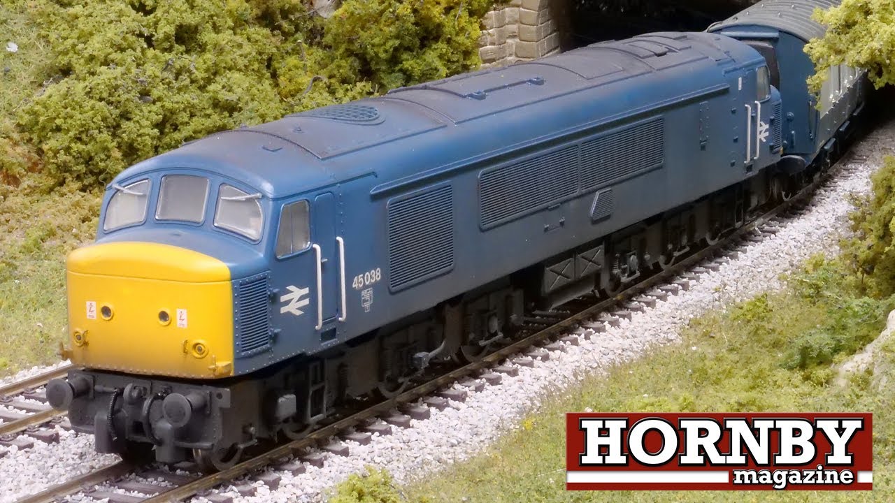 HM165: Bachmann Class 45 for 'OO' gauge
