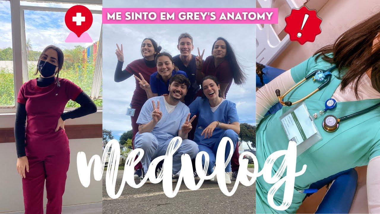 #MEDVLOG: EU AMO A MEDICINA!!! *vivendo um sonho*