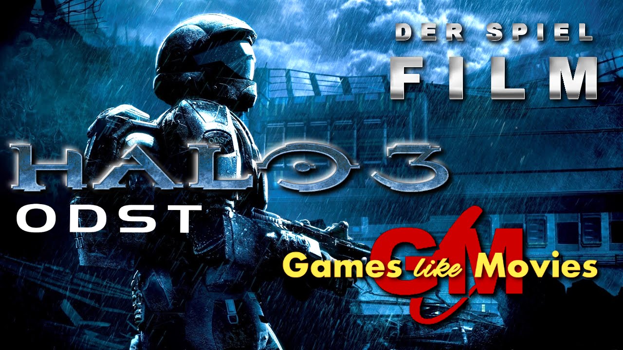HALO 3 ODST - Der SPIEL-FILM - The Master Chief Collection -  [XBOXONE][deutsch][FullHD]