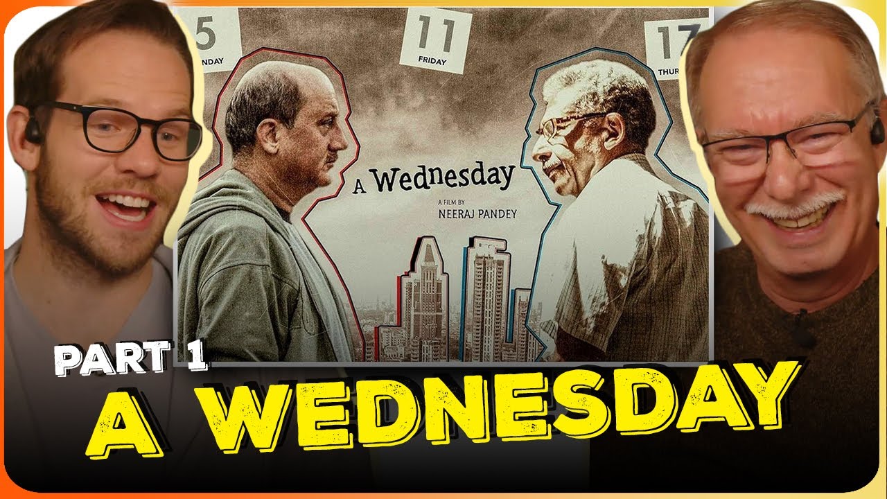 A WEDNESDAY Movie Reaction Part 1/2 | Naseeruddin Shah | Anupam Kher |