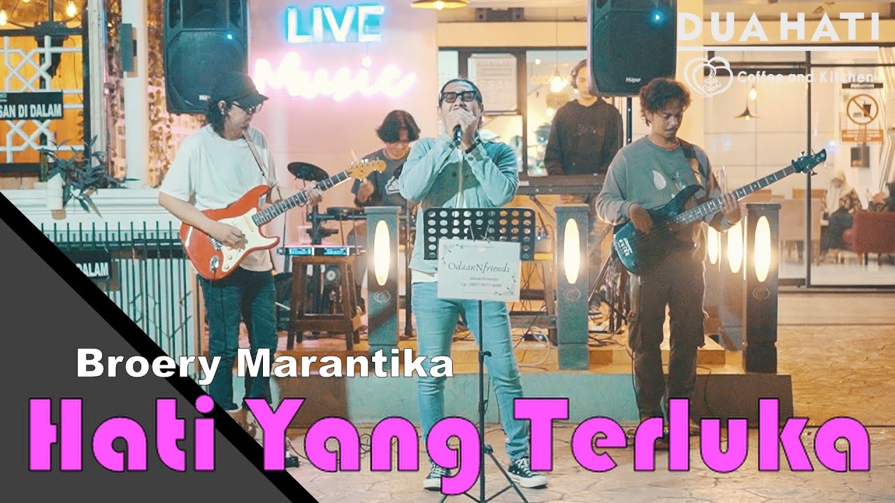 Hati Yang Terluka - Broery Marantika ( Cover ) | Dua Hati Coffee and Kitchen Music