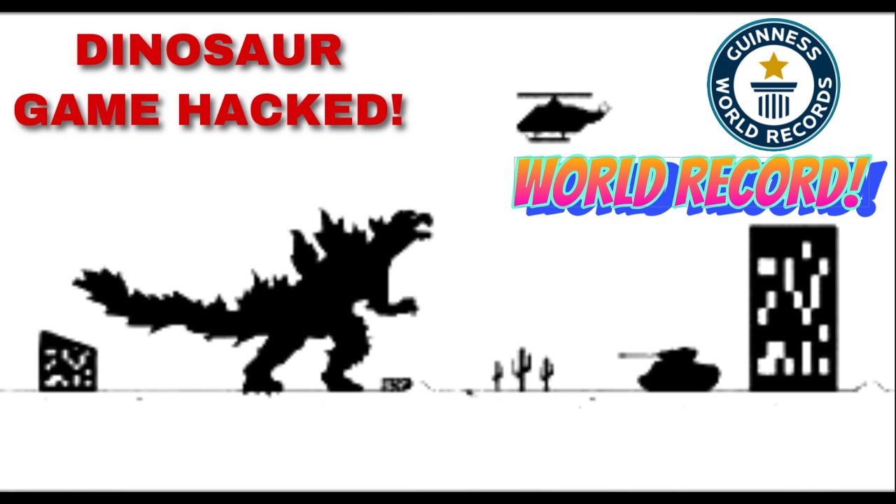 HOW TO HACK CHROME DINOSAUR GAME | CHROME DINO GAME CHEATS FOR HIGHT SCORE || COSMIC KRRISH ||