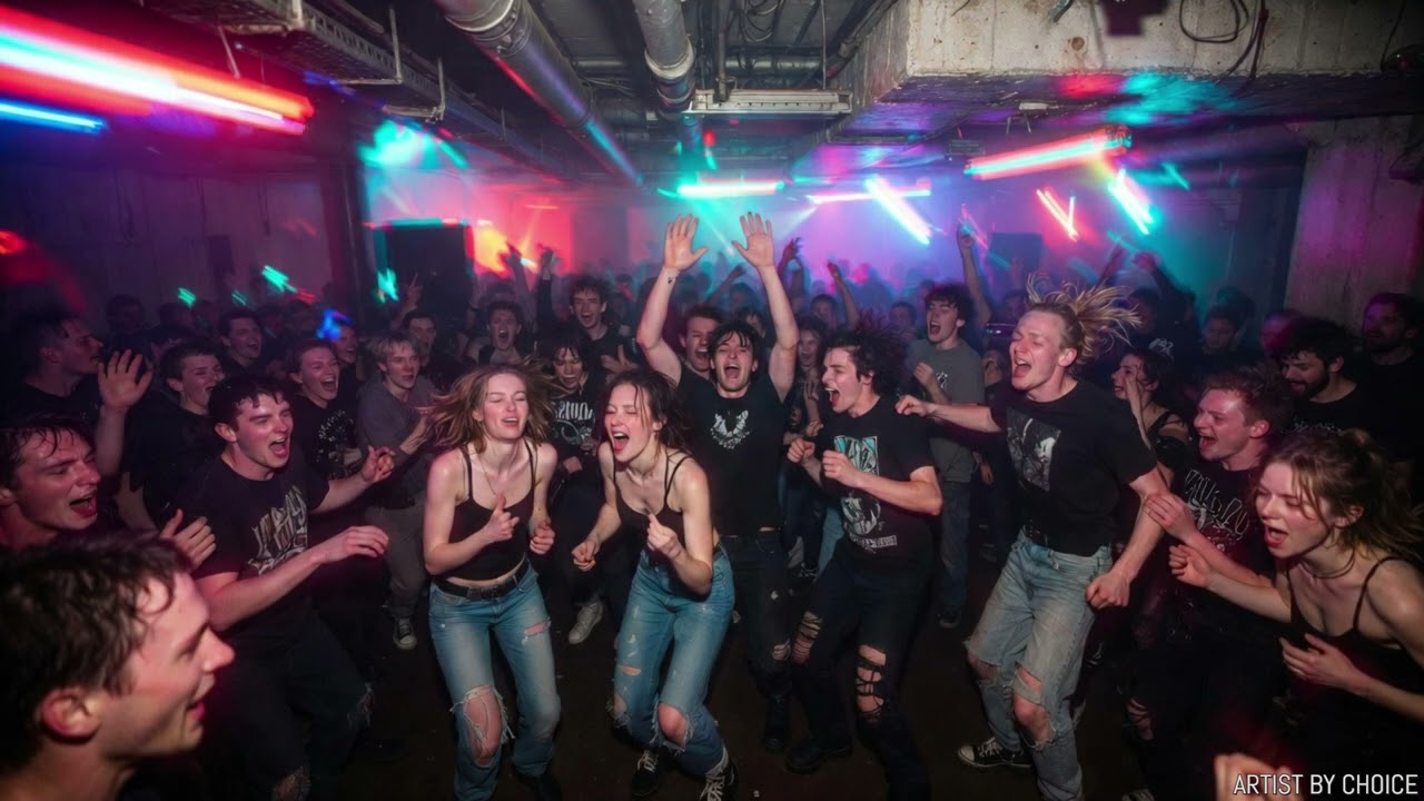 ARTISTBYCHOICE - Rave train activated