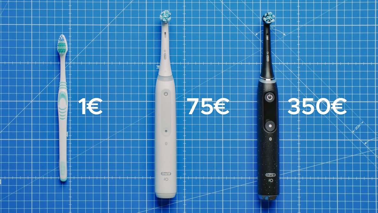 1€ vs 350€ Zahnbürste!