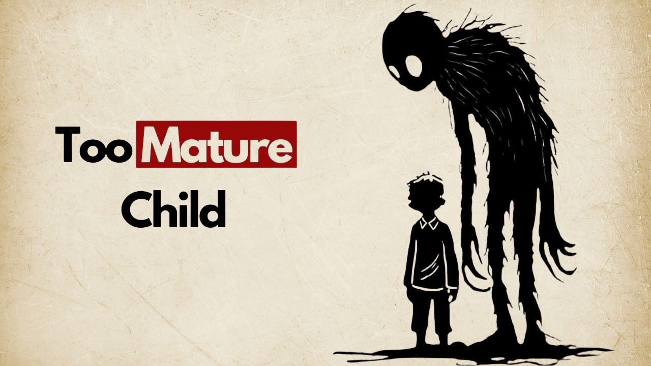 If You Lost Your Childhood Early, This Is Why You Feel Different 
