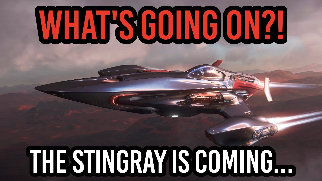 Star Citizen What&rsquo;s Going On?! The Kruger Stingray Is Coming... But Where Is CIG?