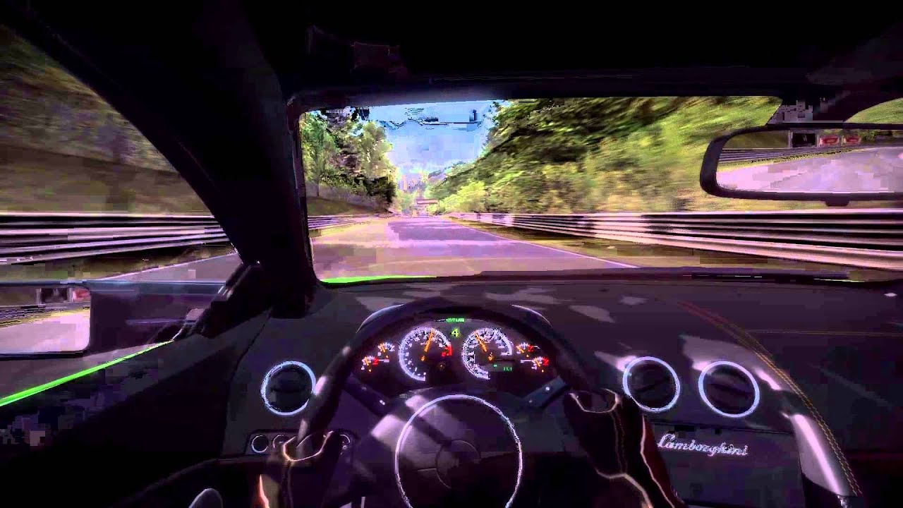 NFS Shift Nürburgring Lamborghini Murcielago LP640 Hot Lap