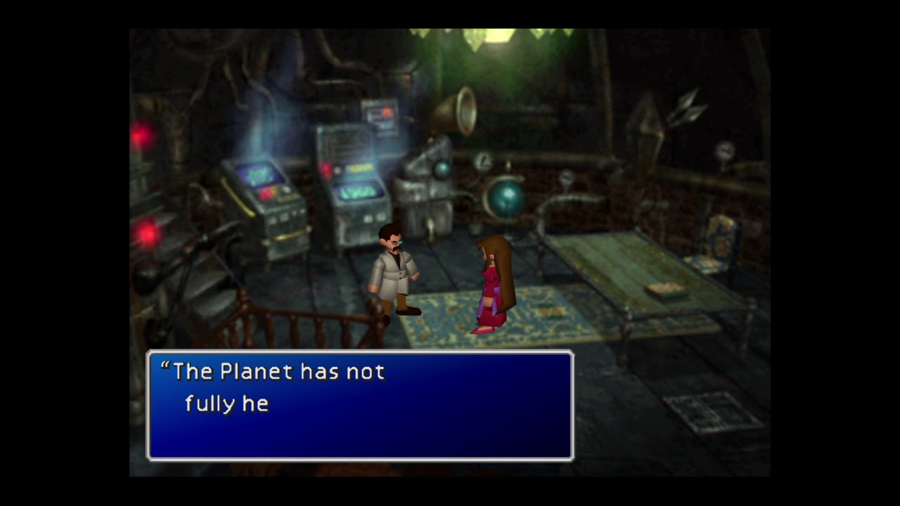 FFVII - Icicle Inn - Pr Gast